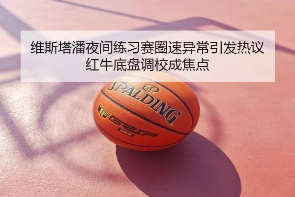 维斯塔潘夜间练习赛圈速异常引发热议 红牛底盘调校成焦点